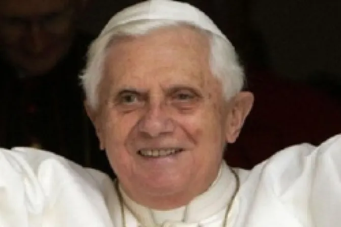Benedicto XVI envía donativo de 100 000 dólares para caridad de la Iglesia en Siria