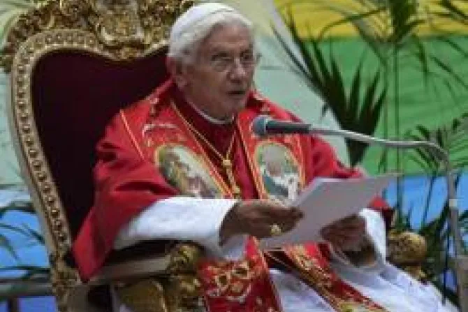 El Papa Benedicto XVI ha hecho "limpieza en el Episcopado", dice Nuncio