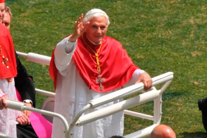 Reflexiones de Benedicto XVI a un año de su renuncia