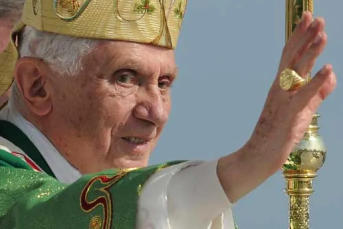 Territorios de misión crecieron durante pontificado de Benedicto XVI