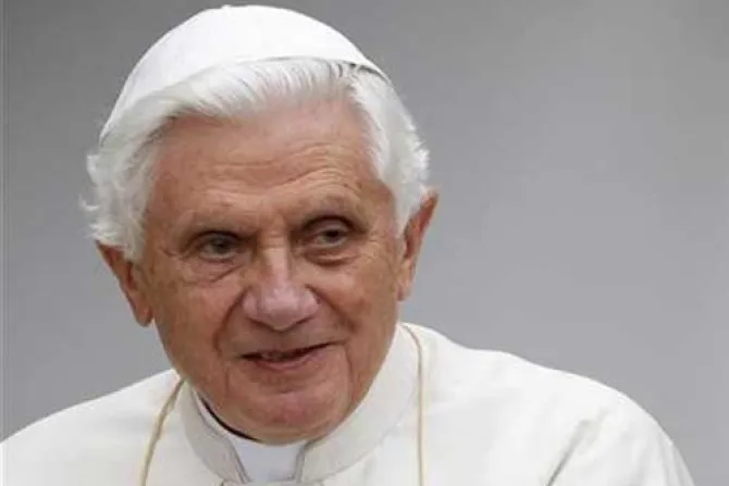 Premian a Benedicto XVI por su defensa del medio ambiente