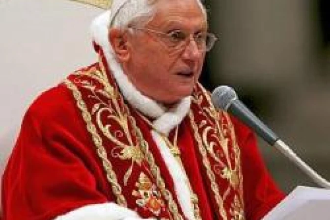 El Papa pide solución justa y pacífica a conflicto Israel – Palestina