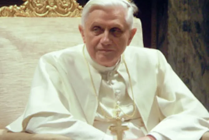Benedicto XVI: Nunca más tragedias como el holocausto judío