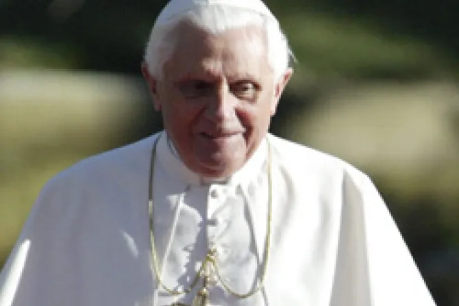 Salvaguardar persona humana en todo proyecto y actividad, pide el Papa Benedicto XVI