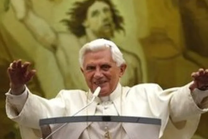 Acción y contemplación para ser como Cristo, pide el Papa Benedicto XVI