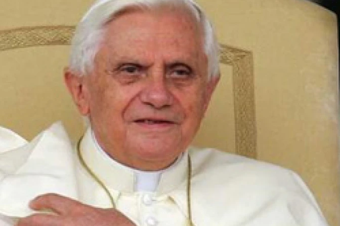 Santa Sede anuncia programa del Papa Benedicto XVI para mayo-septiembre 2010