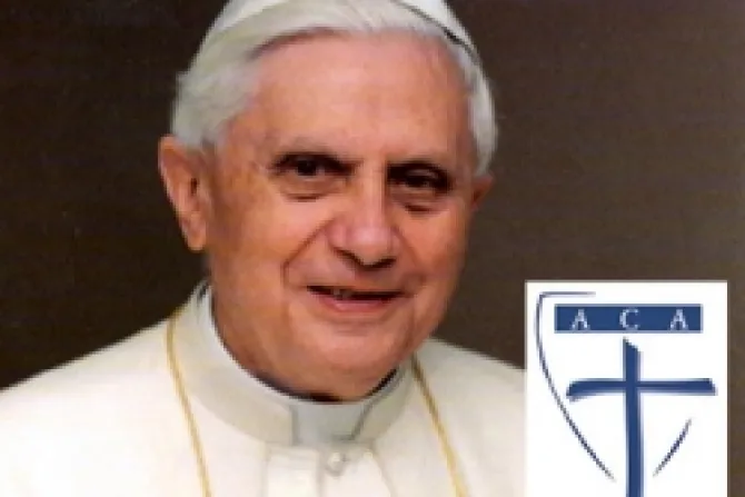 Benedicto XVI llama a la Acción Católica Argentina "gimnasios de santidad"