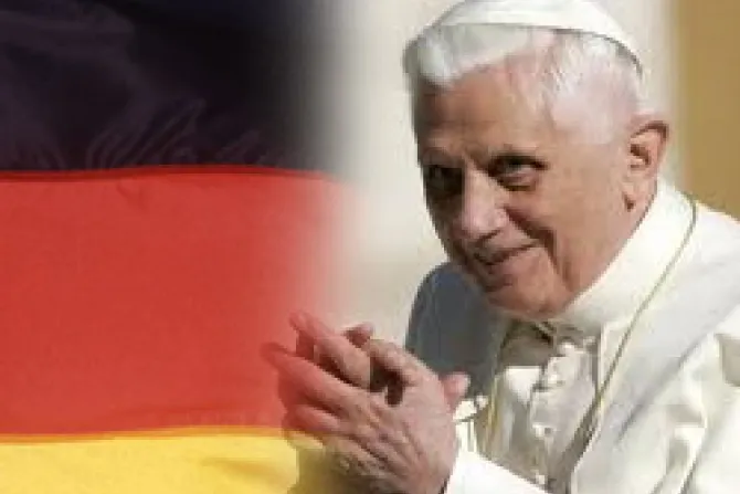 Benedicto XVI visitará Alemania en septiembre de 2011
