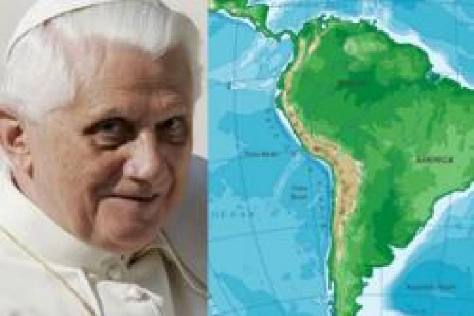 Benedicto XVI vela por Iglesia en América Latina, dice presidente del CELAM