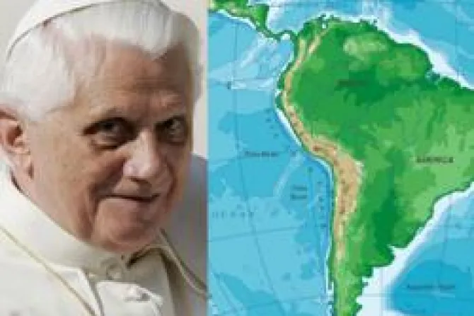 Benedicto XVI vela por Iglesia en América Latina, dice presidente del CELAM