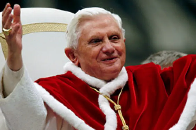 El Papa Benedicto XVI celebra hoy sexto aniversario de pontificado