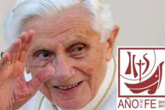 El Papa: Testimoniar con coraje el amor de Dios en Año de la Fe
