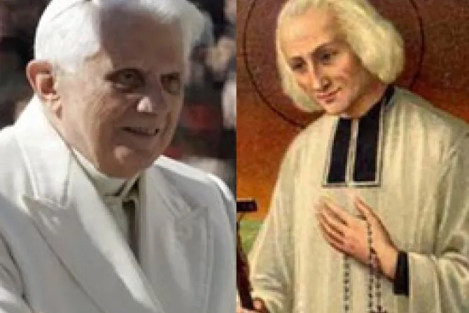 Benedicto XVI declarará al Cura de Ars Patrón de todos los sacerdotes