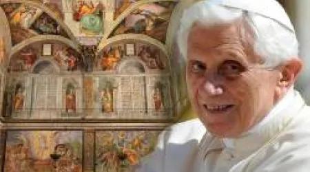 Belleza de la fe no puede ser nunca obstáculo para el arte, dice el Papa