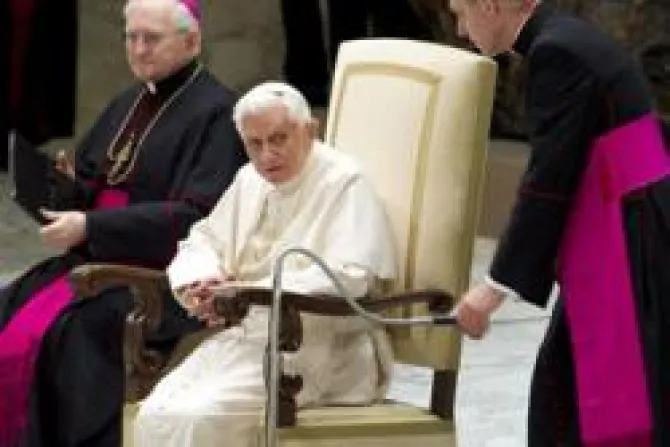 El Papa: Recen gritando sus sufrimientos a Dios que siempre escucha y nunca abandona