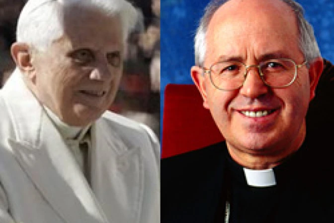 Benedicto XVI congregará a 200 mil personas en Santiago de Compostela