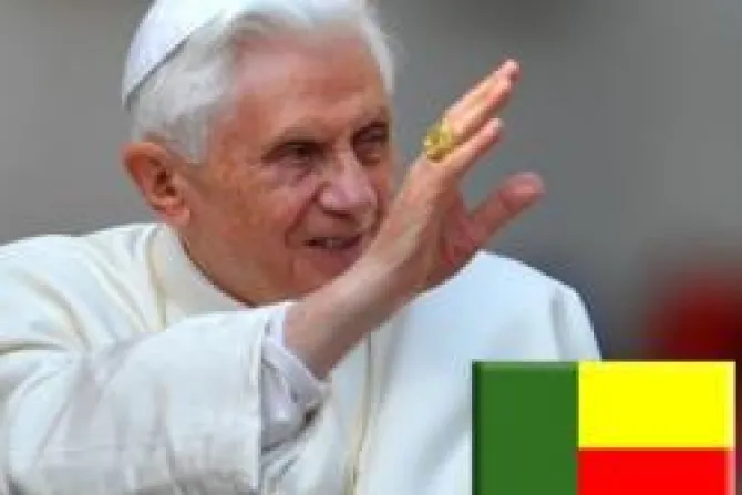 El Papa se despide de Benin y recuerda que África es tierra de esperanza