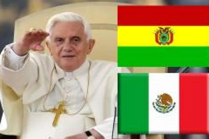 El Papa nombra dos Obispos para Bolivia y uno para México