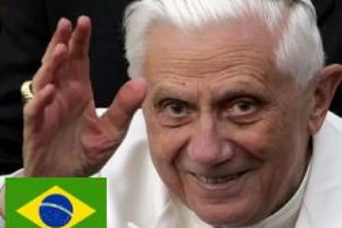 Autoridad de Rio afirma que Benedicto XVI viajará a Brasil en 2013 para JMJ