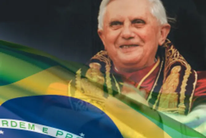 El Papa Benedicto XVI se solidariza con Río de Janeiro tras enfrentamientos