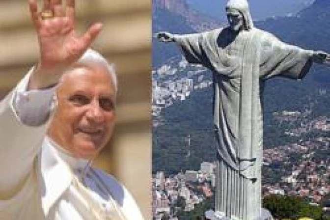 Río de Janeiro en Brasil será sede de próxima JMJ 2013