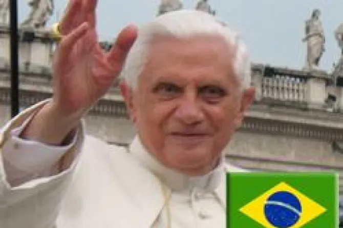 El Papa Benedicto XVI nombra nuevo Obispo para Brasil