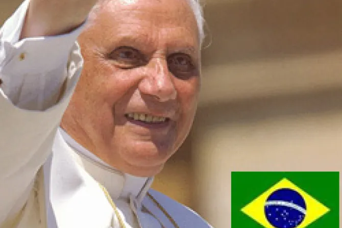 Benedicto XVI a Obispos de Brasil: Tienen que emitir juicio moral en política si es necesario