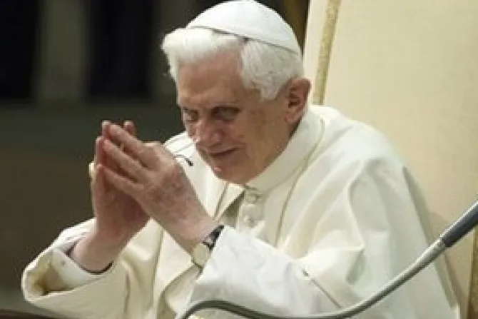 Generar genuina cultura intelectual católica, pide Benedicto XVI a Iglesia en EEUU