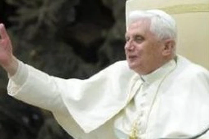 Proteger la vida desde la concepción hasta muerte natural, exhorta el Papa Benedicto XVI