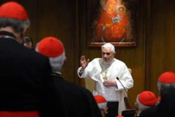 Vocación sacerdotal: Tema de retiro de Cuaresma con el Papa en el Vaticano