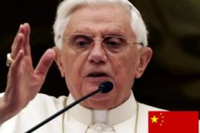 El Papa pide rezar por la Iglesia Católica en China