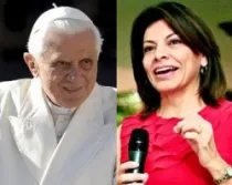 Benedicto XVI / Laura Chinchilla