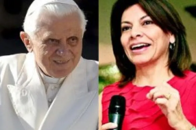 El Papa y presidenta de Costa Rica: Defender vida humana desde la concepción