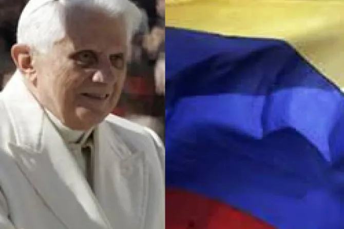 Defender patrimonio espiritual católico, vida y familia, pide Benedicto XVI a Colombia