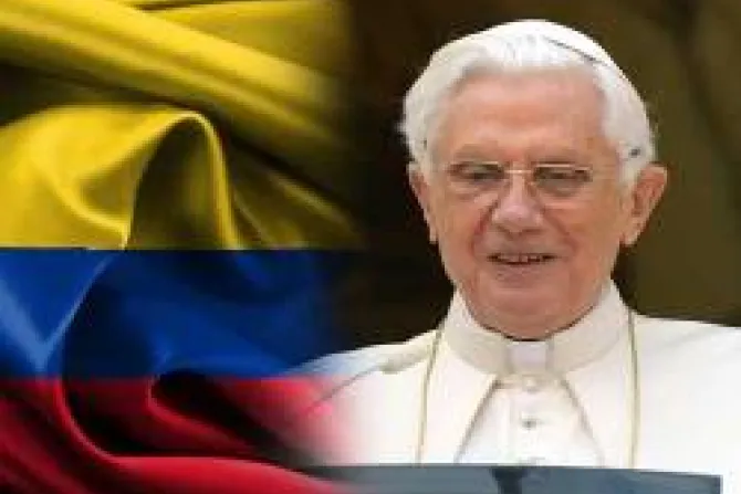Benedicto XVI nombra un nuevo Obispo para Colombia