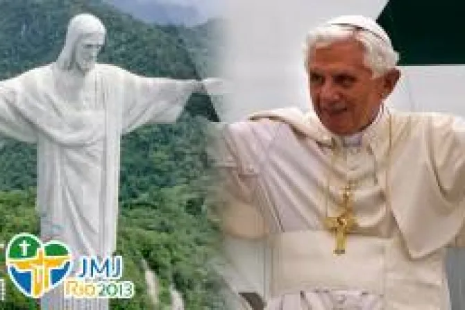 TEXTO COMPLETO: Mensaje del Papa por la Jornada Mundial de la Juventud Río 2013