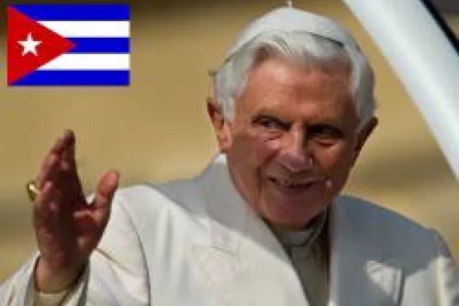 Cuba: Autorizan construir iglesia con altar usado por Benedicto XVI