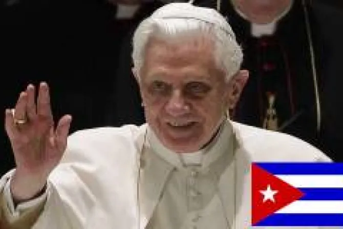 Benedicto XVI alienta a cubanos a perseverar en la fe y evangelización