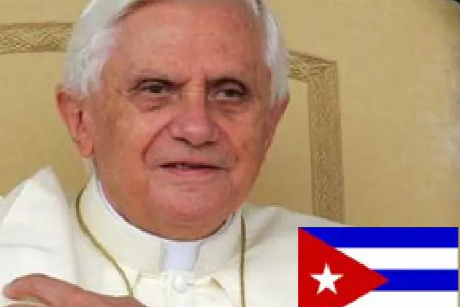 Obispos de Cuba preparan posible visita del Papa Benedicto para 2012