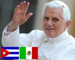 Presentan programa oficial del viaje del Papa a México y Cuba