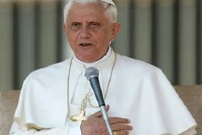 Afirmar que Europa no tiene raíces cristianas es como quitarle alimento al hombre, dice el Papa