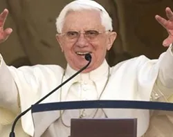 Religión no es problema ni factor de conflicto para sociedad, dice el Papa Benedicto