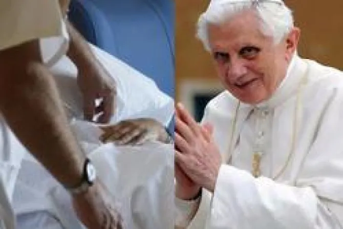 Papa: Tarea esencial de Iglesia es curar corazones desgarrados