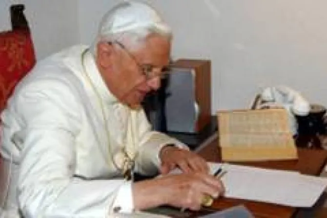Publican fragmentos de "La infancia de Jesús", el nuevo libro de Benedicto XVI