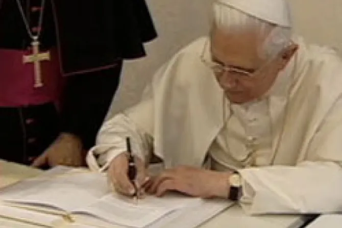 Marzo de 2011: Nuevo libro sobre Jesús de Nazaret del Papa Benedicto XVI