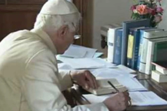 En marzo saldrá segunda parte del libro del Papa “Jesús de Nazaret”