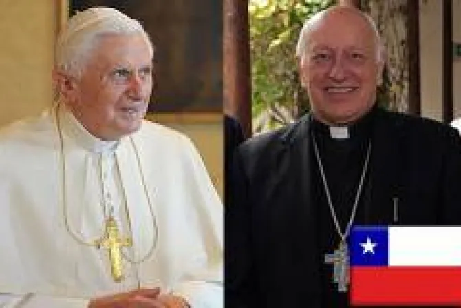 Benedicto XVI sufre y reza con la Iglesia en Chile, afirma Mons. Ezzati