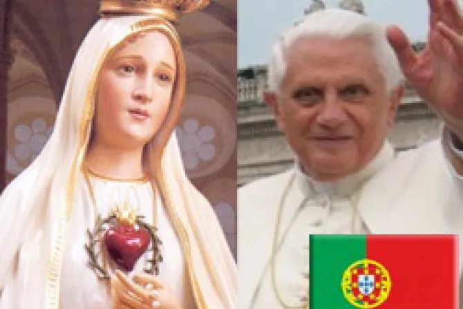 Benedicto XVI pide oraciones por su viaje a Fátima