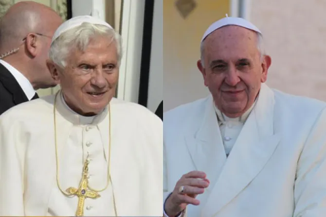 Mons. Gaenswein confirma “buena relación” entre Benedicto XVI y el Papa Francisco