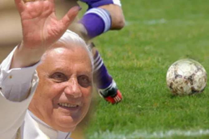 Sudáfrica 2010: Benedicto XVI también escribe sobre el Mundial